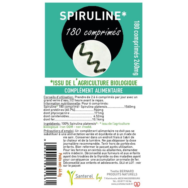 Spiruline