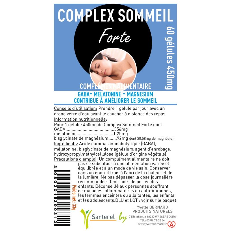 Complex sommeil