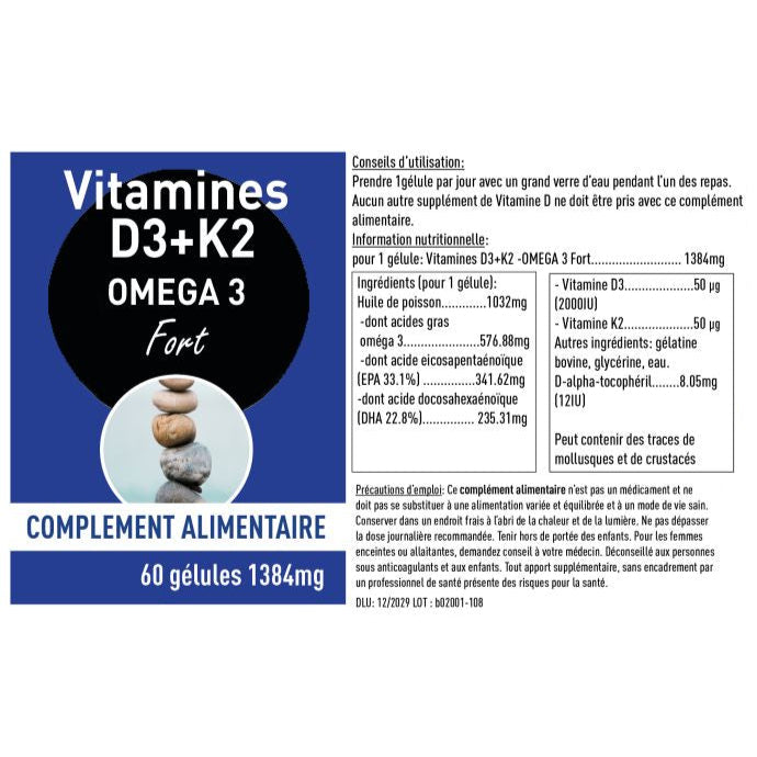 Vitamine D3+K2