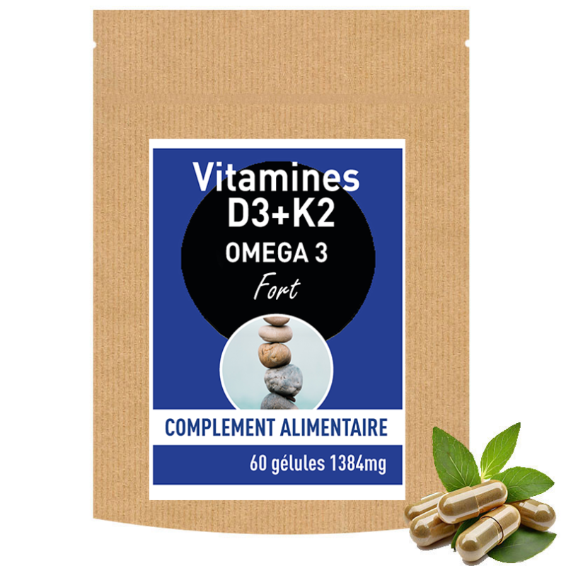 Vitamine D3+K2